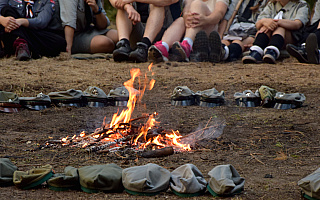 Harcerze rozpoczęli 51. Ogólnopolski Zlot Grunwaldzki Harcerze rozpoczęli 51. Ogólnopolski Zlot Grunwaldzki